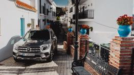 Mercedes GLB - galeria redakcyjna - widok z przodu