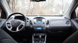 Hyundai ix35 Facelifting 2.0 CRDi - galeria redakcyjna - pełny panel przedni