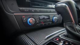 Audi A7 Sportback 3.0 TFSI 333 KM - galeria redakcyjna - panel sterowania wentylacją i nawiewem