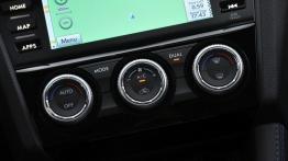 Subaru Levorg 1.6 GT 170 KM - galeria redakcyjna - panel sterowania wentylacją i nawiewem