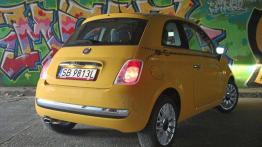 Fiat 500 II 1.3 Multijet 16V 95KM - galeria redakcyjna - widok z tyłu