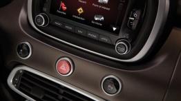 Fiat 500X Lounge (2015) - wersja amerykańska - konsola środkowa