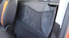 Smart fortwo III passion - galeria redakcyjna - widok ogólny wnętrza z przodu