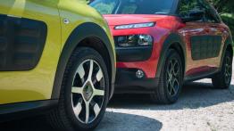 Citroen C4 Cactus PureTech & BlueHDi - galeria redakcyjna - bok - inne ujęcie