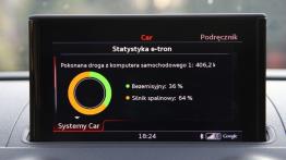 Audi A3 8V Sportback e-tron 204KM - galeria redakcyjna - ekran systemu multimedialnego