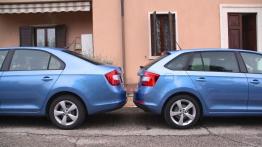 Skoda Rapid II Spaceback - galeria redakcyjna - bok - inne ujęcie