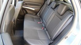 Suzuki SX4 II - galeria redakcyjna - tylna kanapa