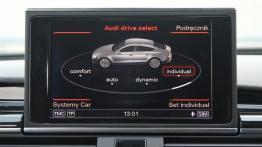 Audi RS7 Sportback 4.0 TFSI 560KM - galeria redakcyjna - ekran systemu multimedialnego