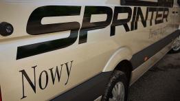Mercedes Sprinter Furgon 316 CDI - galeria redakcyjna - emblemat boczny