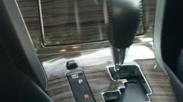 Toyota Avensis III Wagon Facelifting - galeria redakcyjna - skrzynia biegów