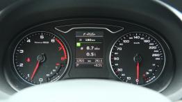 Audi A3 8V Limousine 1.4 140KM - galeria redakcyjna - zestaw wskaźników
