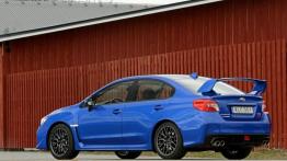 Subaru WRX STI (2015) - wersja europejska - widok z tyłu