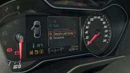 Ford Mondeo IV Kombi 1.6 EcoBoost 160KM - galeria redakcyjna - komputer pokładowy