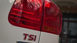 Volkswagen Tiguan SUV Facelifting 1.4 TSI BlueMotion 160KM - galeria redakcyjna - emblemat