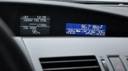 Mazda 3 II MPS 2.3 260KM - galeria redakcyjna - komputer pokładowy