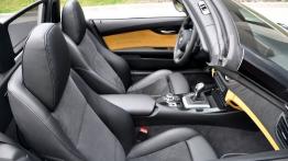 BMW Z4 E89 Roadster sDrive35is 340KM - galeria redakcyjna - widok ogólny wnętrza z przodu