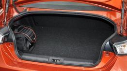 Toyota GT86 Coupe 2.0 Boxer 200KM - galeria redakcyjna - bagażnik