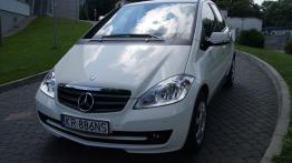 Mercedes Klasa A W169 160 95KM - galeria redakcyjna - widok z przodu