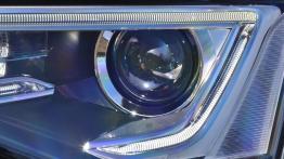 Audi A5 Coupe Facelifting 2.0 TDI 177KM - galeria redakcyjna - lewy przedni reflektor - wyłączony