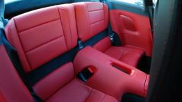 Porsche 911 (991) Turbo S Coupe - galeria redakcyjna - tylna kanapa