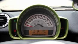 Smart fortwo electric drive - galeria redakcyjna - zestaw wskaźników