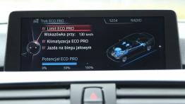BMW Seria 3 (F30) 335d xDrive 313KM - galeria redakcyjna - ekran systemu multimedialnego