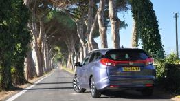 Honda Civic IX Tourer - galeria redakcyjna - widok z tyłu