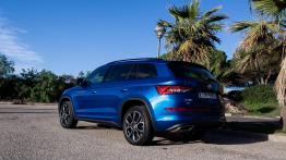 Skoda Kodiaq RS - galeria redakcyjna - widok z ty³u