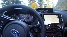 Subaru XV 2.0i 150 KM - galeria redakcyjna - kierownica