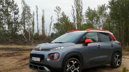 Citroen C3 Aircross 1.2 PureTech 131 KM - galeria redakcyjna - lewy bok