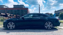 Audi A7 50 TDI 286 KM - galeria redakcyjna - lewy bok