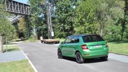 Skoda Fabia III FL - galeria redakcyjna - widok z tyłu