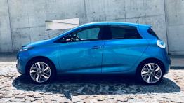 Renault ZOE R90 92 KM - galeria redakcyjna - lewy bok