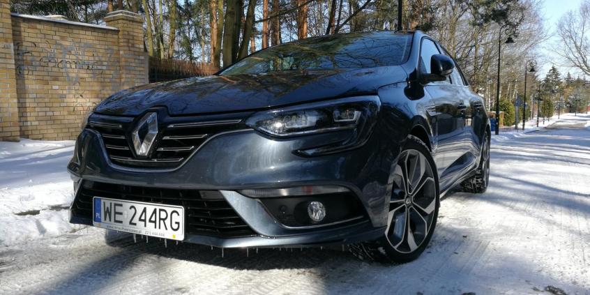Renault Megane Grandcoupe 1.6 130 KM - galeria redakcyjna