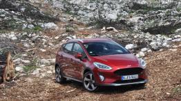 Ford Fiesta Active - galeria redakcyjna - widok z przodu