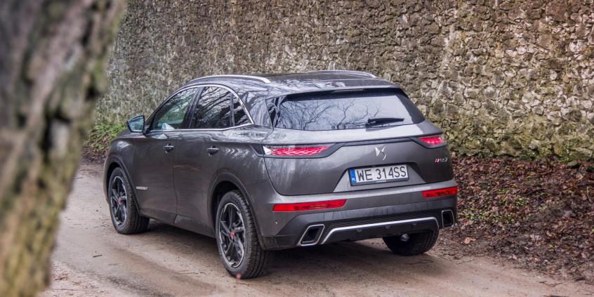 DS 7 Crossback 2.0 BlueHDI 180 KM - galeria redakcyjna