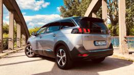 Peugeot 5008 Crossway 1.6 THP 165 KM - galeria redakcyjna - widok z tyłu