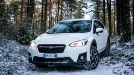 Subaru XV - galeria redakcyjna - widok z przodu