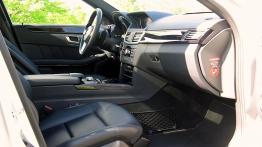 Mercedes Klasy E W212 - stara szkoła