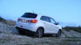 Mitsubishi ASX - dla wymagającego mieszczucha