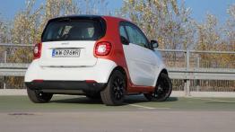 Smart fortwo - do trzech razy sztuka