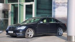 Mercedes Klasa S 250 CDI - kanapka Maslowa
