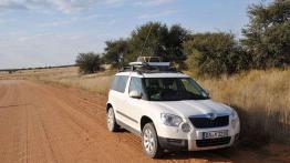 Skoda Yeti w Namibii - dzień 1 - pierwsze wrażenia