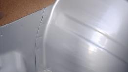 Toyota Hiace - wersja przedłużona - bagażnik - inne ujęcie