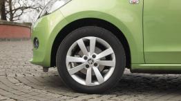 Skoda Citigo - test długodystansowy - galeria redakcyjna - koło