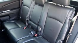 Fiat Freemont SUV 2.0 Multijet II 16v 140KM - galeria redakcyjna - tylna kanapa