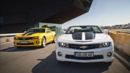 Chevrolet Camaro Coupe - wersja europejska - widok z przodu