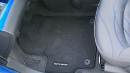 Chevrolet Spark - galeria redakcyjna - dywaniki