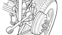 Honda HR-V - wersja 3-drzwiowa - szkic koła