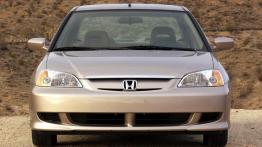 Honda Civic VII IMA - widok z przodu